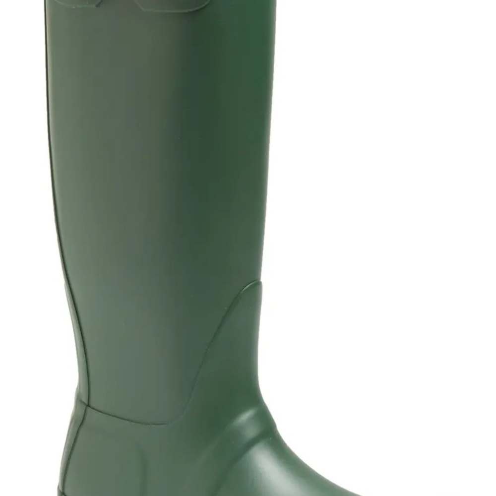 NEW Hunter Original green tall rain boots SIZE 7 8 10 - Picture 5 of 11